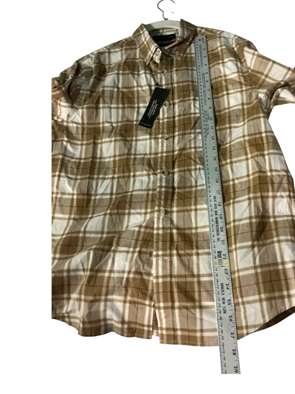 NWT Banana Republic Plaid Shirt